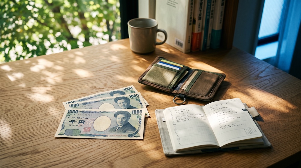 学生の生活費からやりくりする香典の千円札