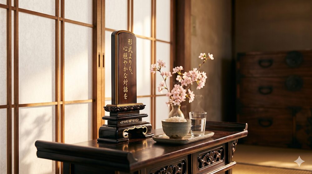 位牌の金箔剥がれに悩む方向けの正しいお手入れ