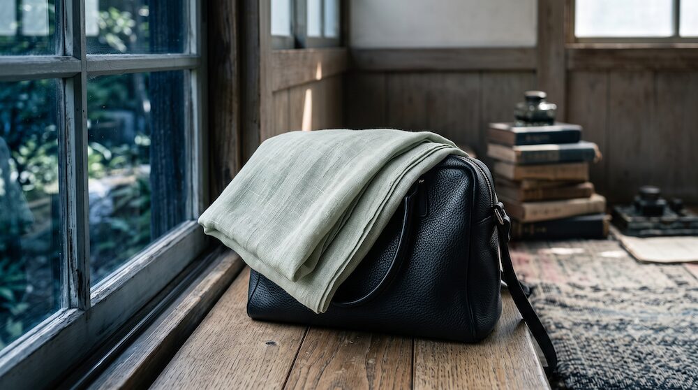 喪服の移動を快適にする小物や工夫