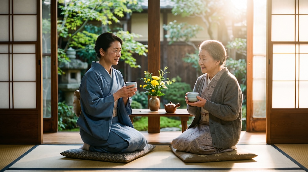 後飾りのお供えに悩む遺族が笑顔になる時