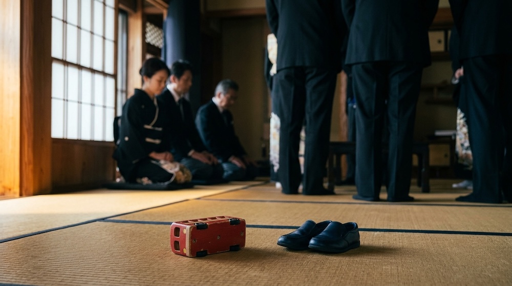 子連れ葬儀参列の冷たい視線