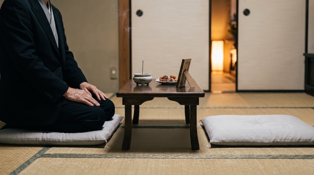 葬儀で別室に待たされる疎外感